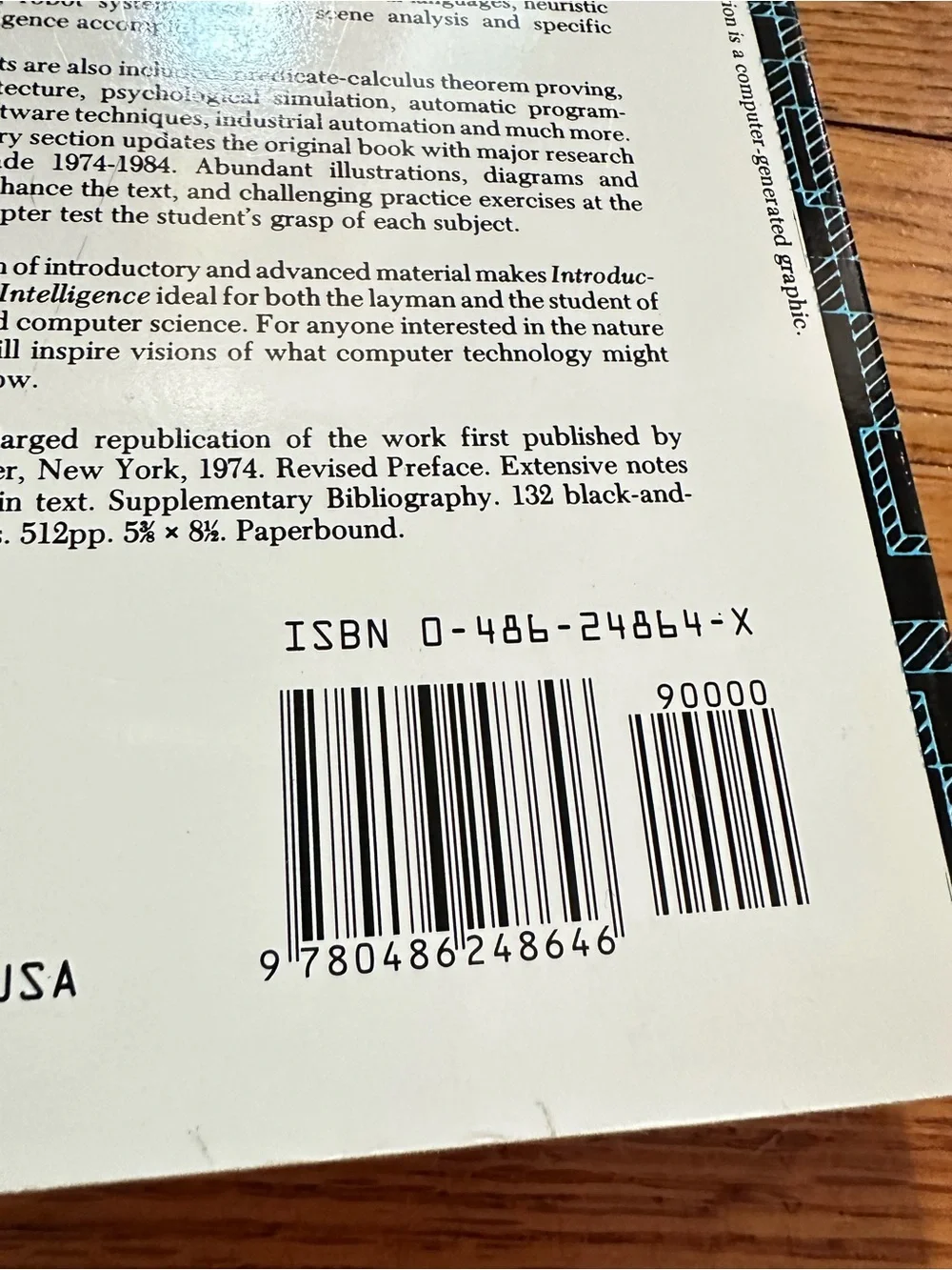 Introduction to Artificial Intelligence Philip C. Jackson Jr. Dover Paperback